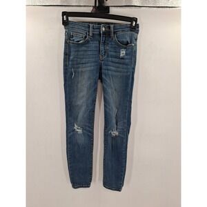 Judy Blue Relaxed Fit Distressed Jeans 1/25‎